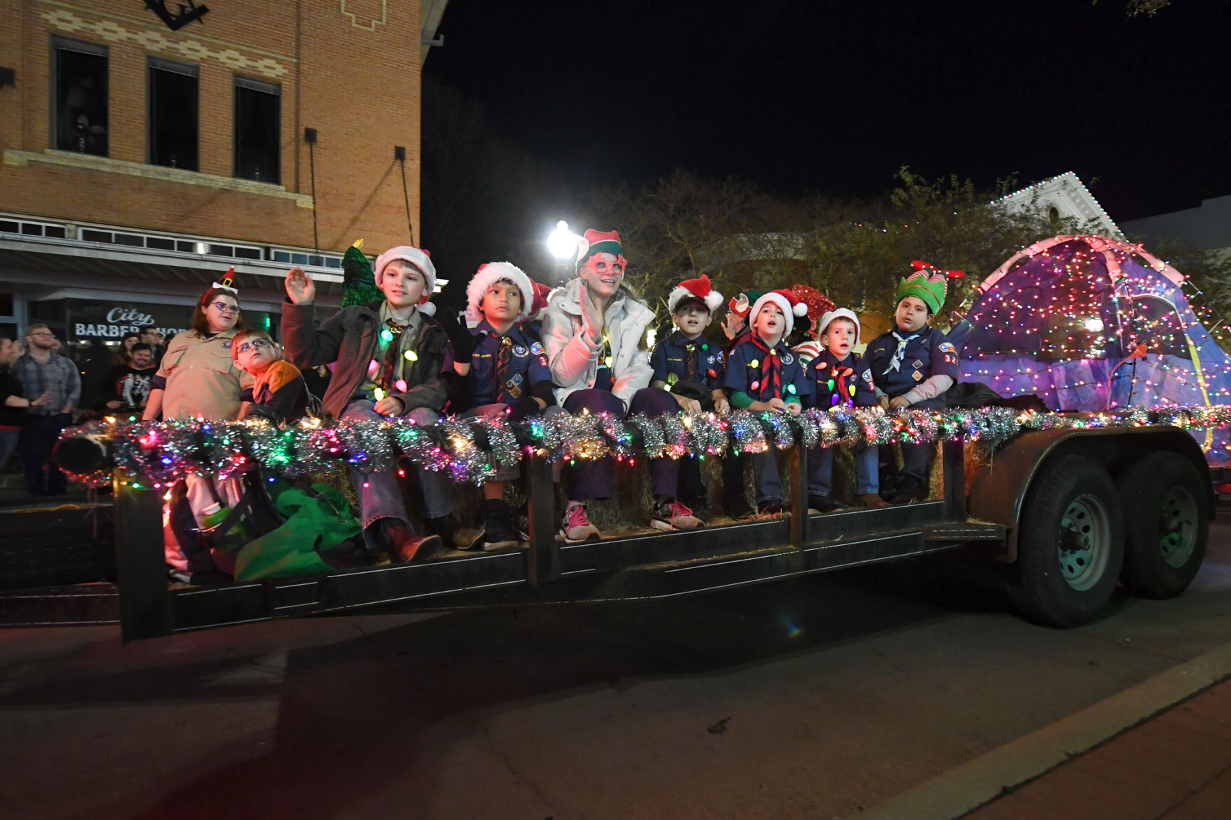 Downtown Bryan Lighted Christmas Parade